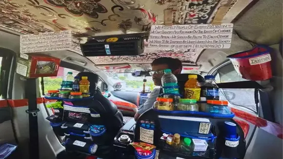 Delhi Cab Driver Viral News