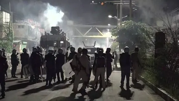 tensions in Manipur