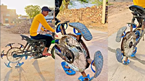 viral news, viral video, viral video today, viral video trading video, bike, viral bike video
