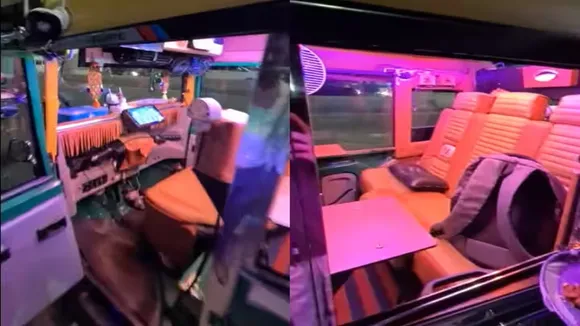 Viral News, Viral News Hindi, Viral News Hindi Today, Video Viral News, Video Viral, Trending News, Trending News Hindi, Trending News In Hindi, Viral, Viral Video, Viral news, Luxury Auto Rickshaw Video Viral, Luxury Auto Rickshaw Video Viral, Luxury Auto Video