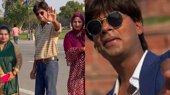 Shahrukh Khan,SRK,viral video,suraj viral video, shahrukh khan, shahrukh khan viral video, shahrukh khan lookslike, suraj, trnding news, viral video, viral news, latest news, enntertainment trending