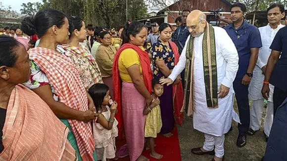 amit shah, manipur violence, amit shah visit manipur, manipur clashes, kuki meitei clash, amit shah news, n biren singh