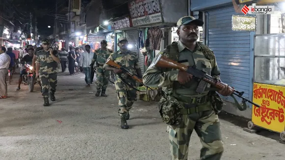 panchayat election 2023 central force deployment state election commission controversy , বাহিনী মোতায়েন: নীরব কমিশন, বিড়ম্বনা বাড়ছে কেন্দ্রীয় বাহিনীর