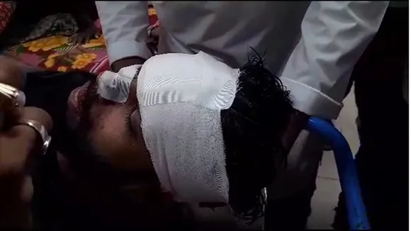 tmc worker injured in bullet in dinhata , মনোনয়নের ২য় দিনেও চলল গুলি, জখম তৃণমূল কর্মী! গোষ্ঠী বিবাদের অভিযোগে ধুন্ধুমার