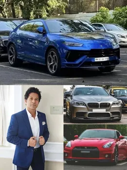 শচীন টেন্ডুলকার ল্যাম্বরগিনি উরুস এস