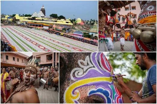 Lord Jagannath, Rath Yatra