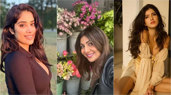 Janhvi Kapoor, Shilpa Shetty Kundra, Shanaya Kapoor