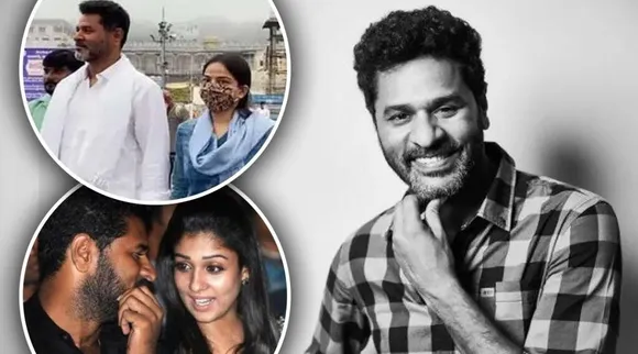prabhu deva love life