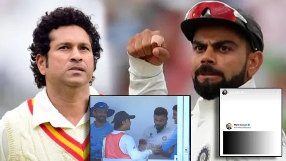 India WTC Lost Virat Kohli Brutally Trolled Saying Sachin Tendulkar Did Not Eat Three Days Over Kohli Eating Photo Former Gives Slam Reply
