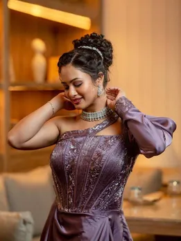 গিরিজা প্রভুর গ্ল্যামারাস ফটোশুট