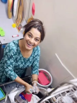 সাক্ষী গান্ধী ইনস্টাগ্রাম রিল