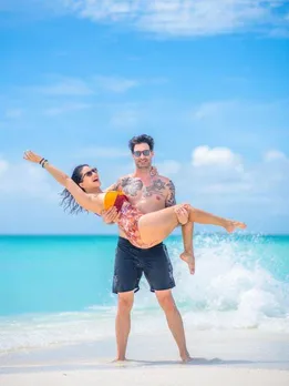 সানি লিওন মালদ্বীপের ভিডিও