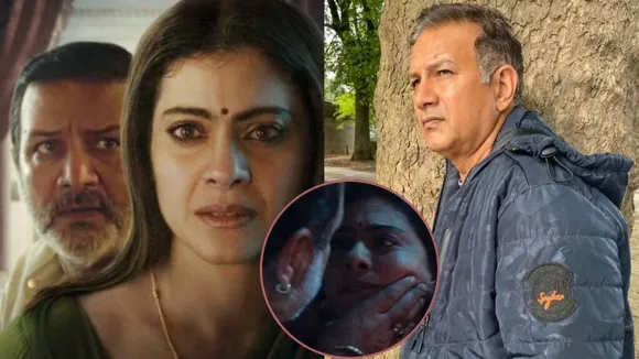 Kumud mishra wife reaction on bold scene with kajol