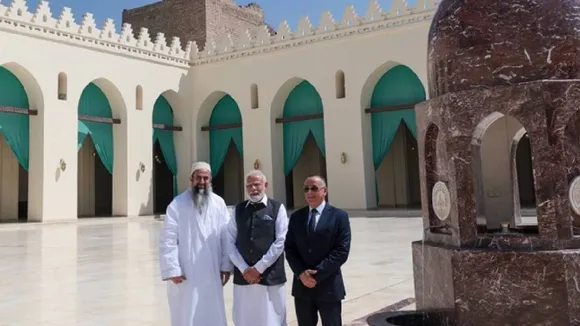 Modi in Egypt