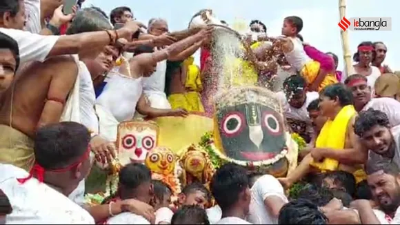 Jagannath Dev Snan Yatra 2023 Hooghly Mahesh