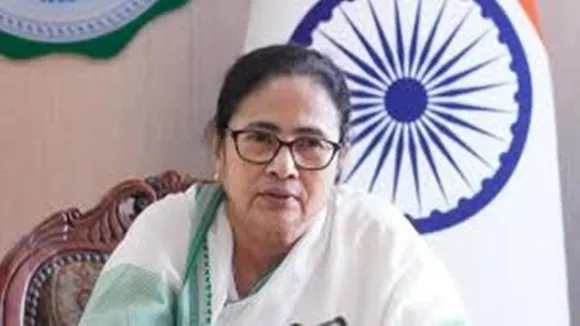 Chief Minister Mamata Banerjee came to Nabanna 15 days after her leg injury , চোট পাওয়ার দিন ১৫ পর নবান্নে মুখ্যমন্ত্রী মমতা