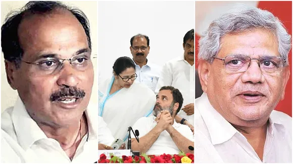 Mamata Banerjee says have grand alliance nationally but beat BJP CPM Cong tie-up in Bengal , মমতার সাফ-কথা, 'জাতীয়স্তরে মহাজোট, কিন্তু বাংলায় বিজেপি-সিপিএম-কংগ্রেস জোটকে হারান'