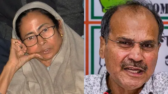 congress acquires tmc party office in mayureswar birbhum before panchayat election 2023 , 'বাঘ'কেষ্টর গড়েই হাতের মোচড়, কব্জির জোরে রাতারাতি দখল তৃণমূলের সম্পত্তি!