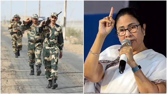 mamata banerjee on bsf at coochbehar during panchayat election 2023 campaign , ভয়ঙ্কর আশঙ্কা মমতার, পঞ্চায়েত ভোটে বিএসএফ-কে নিয়ে দিলেন চরম সতর্কবাণী