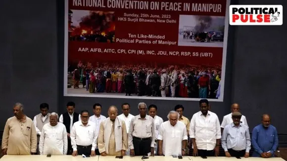 Amit Shah, Narendra Modi, Manipur protests, Manipur violence, Manipur violent protests, Manipur unrest, Meitei community, kuki community, Manipur curfew, Manipur, N Biren Singh, Indian Express, India news, current affairs