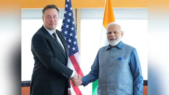 excited about the future of india says elon musk on meeting modi in new york , ভারতের বিপুল বাজারে মজে ইলন মাস্ক, সাক্ষাতের পরই মোদীর তুমুল প্রশংসা 'আবেগী' ধনকুবেরের