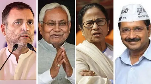 opposition meet live updates, patna opposition meet live updates, patna opposition meet, jdu bihar, congress opposition meet, mamata banerjee, arvind kejriwal, 2024 lok sabha polls, opposition unity, latest political news, opposition party meeting, pposition unity meeting, nitish kumar, opposition meeting, opposition unity meet, opposition unity meeting in patna, opposition meet, indian express