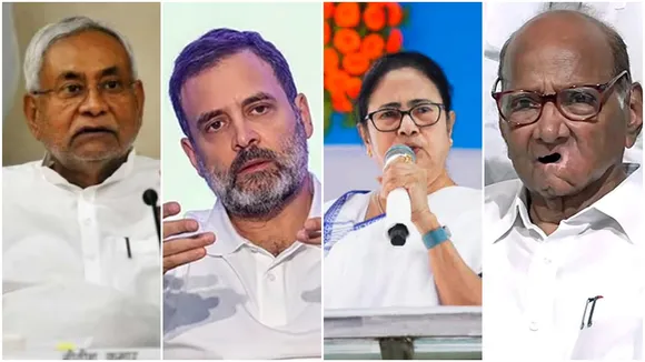 opposition talks of a united fight against the BJP but the equation remains elusive , চব্বিশে বিজেপির বিরুদ্ধে ঐক্যবদ্ধ লড়াই কোন অঙ্কে? বিরোধী জোটের বৈঠক ঘিরে ধোঁয়াশা