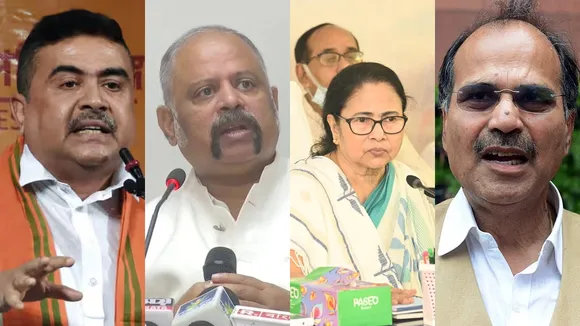 bjp congress may file case again after state election commission wanted 22 companies central force for 22 districts , পঞ্চায়েত ভোটের জন্য রাজ্যে ২২ কোম্পানি কেন্দ্রীয় বাহিনী চেয়েছে কমিশন ফের কোর্টে যেতে পারে কংগ্রেস বিজেপি