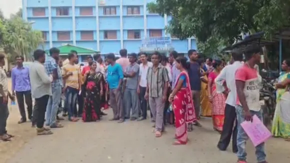 opposition candidates frustrated as they could not submit nomination for panchayat polls