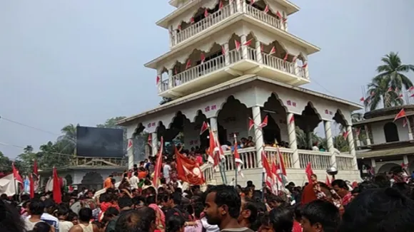 suvendu adhikari criticize wb raf regarding chaos at thakurnagar