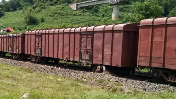 train accident in bankura onda