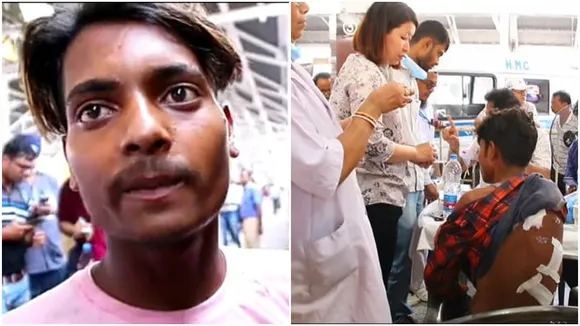 Talking about the moment of Coromandel Express accident surviving passengers are shaking