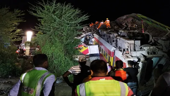 Odisha train tragedy Search for the living and the dead