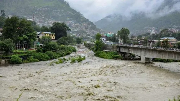 North Sikkim flood, Flash flood Sikkim, heavy rains in North Sikkim, National Highway submerged, flood in Sikkim,