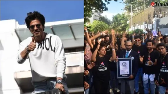 shah rukh khan, shahrukh khan, shah rukh khan house, SRK, SRK mannat, shah rukh khan fans, mannat, pathaan, pathaan on tv, srk world record, srk Guinness world record, tollywood express entertainment news, indian express latest news, বাংলার খবর, বাংলার বিনোদনের খবর, আজকের বিনোদনের খবর today entertainment news, latest news on cinema, tollywood news