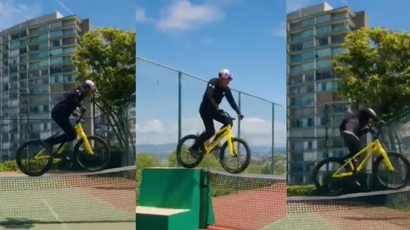 Stunt viral video, Shocking Stunt, Balance Shocking video, Trending News in Hindi, Trending Latest News, Trending News photos, Trending News Videos, Breaking Trending News hindi, Latest Trending News in Hindi, Trending news, Trending