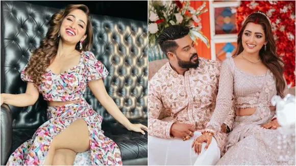 sudipta banerjee, sudipta banerjee marriage, sudipta banerjee wedding news, sudipta banerjee entertainment news, sudipta banerjee latest reels, indian express entertainment news, latest bollywood news, today news update, সুদীপ্তা বন্দ্যোপাধ্যায়, সুদীপ্তা বন্দ্যোপাধ্যায়ের বিয়ের ছবি, আজকের খবর, আজকের বিনোদনের খবর, বিনোদন