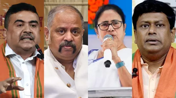 panchayat election day announced unilaterally protest by Subhendu sukanta , পঞ্চায়েত ভোট: 'একতরফা ঘোষণা-গণতন্ত্রের হত্যা'- সোচ্চার শুভেন্দু, কোর্ট যাওয়ার হুঁশিয়ারি বিজেপির