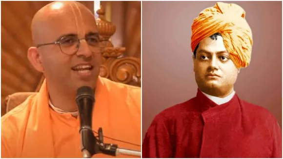 ISKCON Priest Amogh Leela's controversial remarks on Swami Vivekananda
