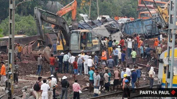 Balasore train accident