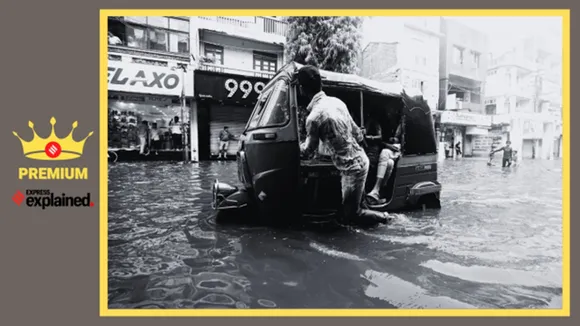 Extreme rain in July