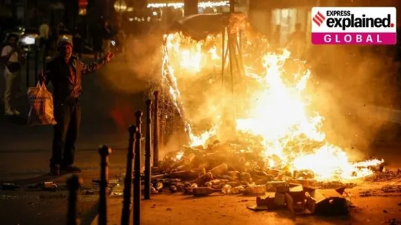 France Protest