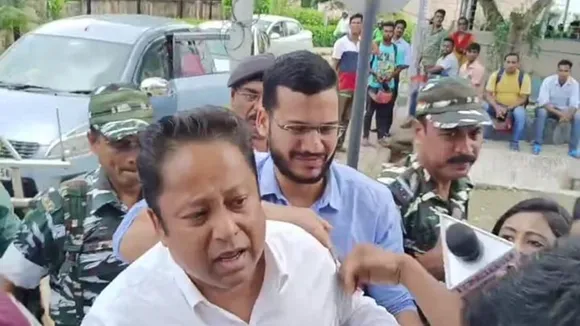 kaustuv ray arrested by ed in pincon chitfund case