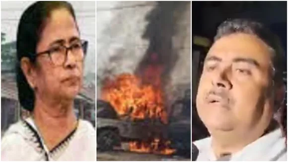 TMC-BJP reaction on Sandeshkhali incident, সন্দেশখালির ঘটনা নিয়ে তৃণণূল বিজেপির প্রতিক্রিয়া