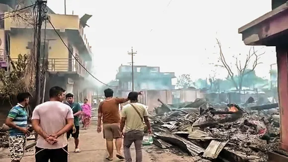 Fresh violence occurs in Manipur