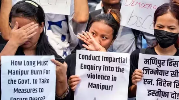 Manipur viral video