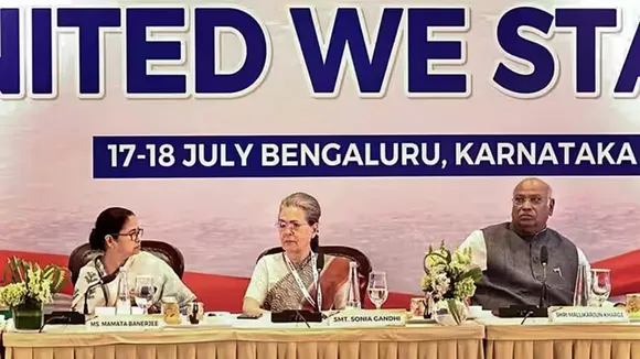 Opposition unity meeting in Bengaluru