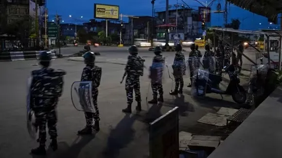 PARAMILITARY FORCE