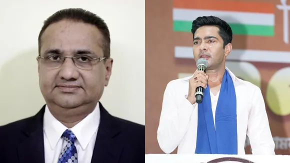 abhishek banerjee attack justice rajasekhar mantha on suvendu adhikari issue , শুভেন্দুকে রক্ষাকরচ, 'কীসের বাধ্যবাধকতা?' বিচারপতি মান্থাকে এবার সরাসরি বেনজির নিশানা অভিষেকের