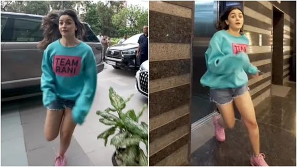 alia bhatt, alia running away, alia bhatt ran so fast, alia bhatt news, alia bhatt updates, আলিয়া ভাট, alia daugher raha, alia bhatt ranbir kapoor, alia bhatt bollywood, jhumka song, jhumka song release, tollywood news, tollywood news, entertainment news, latest entertainment news, বিনোদন, আজকের বিনোদনের খবর, ie entertainment news, entertainment update, Indian express entertainment news, trending news, trending news today, trending news update, viral story, tollywood news,